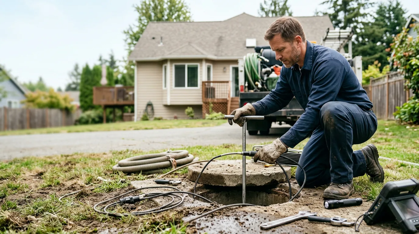 Septic Tank Pumping in North Charleston, SC